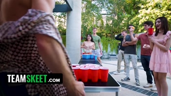 Double DP Frat Party Teaser - Julia's Wild Night