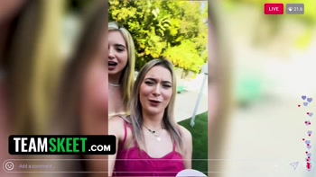 Double DP Frat Party Teaser - Julia's Wild Night