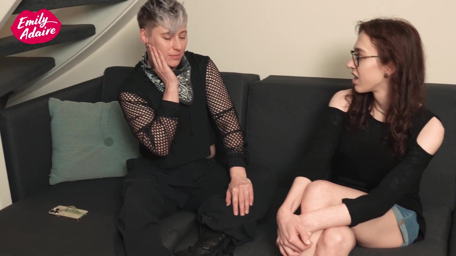 Emily Adaire & Jaq Quicksilver: Passionate Trans T4T Love