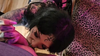 Amy Nosferatu - Amy's Goth Sweetheart Tames Her Cowgirl Ass
