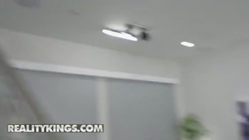 REALITY KINGS - Alexis Fawx And Cherie Deville Play Strip Ping Pong And Fuck Their Cameraman