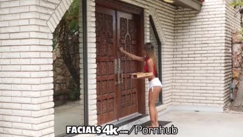 FACIALS4K Multiple Cum Explosion Facials All Over Friendly Neior