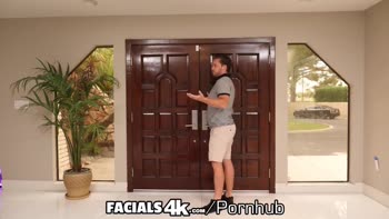 FACIALS4K Multiple Cum Explosion Facials All Over Friendly Neior