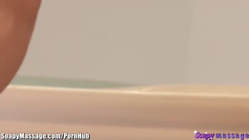 Tatiyana Fox's Sensual Ebony Massage Delight