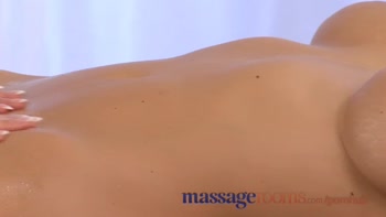 Lola Myluv's Sensual Massage Delight: Teen (18+) Threesome Frenzy