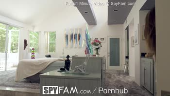 Step Sis Charity Crawford Slips into Brother Alex D's Bedroom for a Hot Tryst