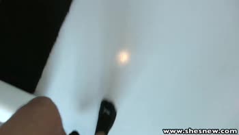 Savannah Fox's Brunette Beauty in Scorching POV Doggy
