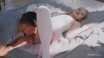 Ivi Rein's Sizzling Blonde Seduction: Hardcore Fucks & Blowjob Fantasies