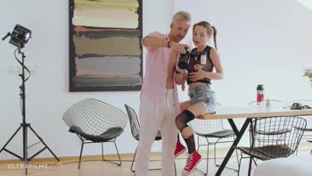 Kate Quinn's Best Blowjob: Hardcore Studio Sex