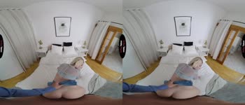 Blonde Babe's 180° Virtual Taboo Fantasy