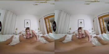 Blonde Babe's 180° Virtual Taboo Fantasy