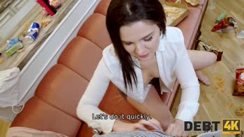 Debt Collector's Dilemma: Unplanned Anal Fun with Kennia Lex