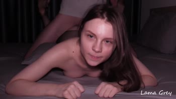Lama Grey's College Cutie Stretches Her Hole for a Hung Hero