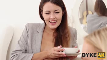 Cindy Shine's Steamy Dyke Affair - Czech Teen (18+) Lesbians in HD