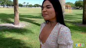Summer Col's BBC Debut: A Juicy Latina's First Big Cock Experience