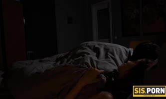 Stepping into Sinful Desire: Sis Seduces Surprised Stepbro