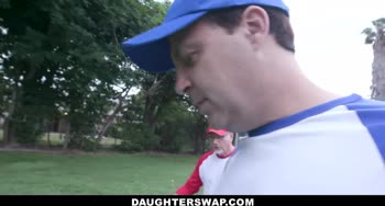 Eric John - Hot Dads Swap Kinky Stepdaughters in Sizzling Orgy