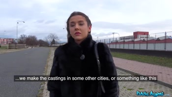 Public Agent - She's so fucking hot and her pussy so perfect and creamy wet