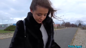 Public Agent - She's so fucking hot and her pussy so perfect and creamy wet