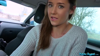 Public Agent - She's so fucking hot and her pussy so perfect and creamy wet