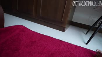 Loly Lips' Sultry Villa Seduction: A Real Homemade Amateurs Treat