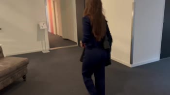 Amateurtwo's Real Escort GF Experience: Petite Hot Brunette Big Ass Blowjob