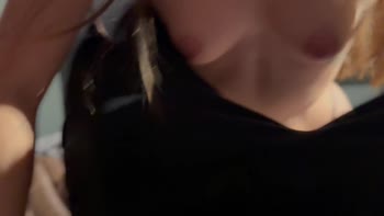 Amateurtwo's Real Escort GF Experience: Petite Hot Brunette Big Ass Blowjob