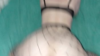 Lexis CM's Fishnet Frenzy: Cumming in Perfection