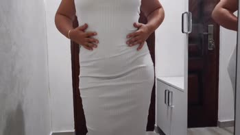 Pawg Official's Stunning Dress Try-On Tease
