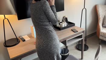 Stepson's Secret: Sex_Associates Share a Steamy Hotel Room