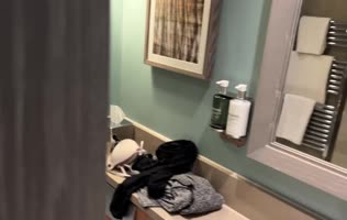 Stepson's Secret: Sex_Associates Share a Steamy Hotel Room