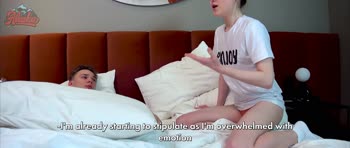 Alaska-Young - Alaska Young's Big Dick Surprise: A Creampie Treat