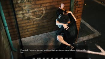 AsexKss in Dark Alley Step Fantasy: 3D Anime Creampie Romp