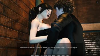 AsexKss in Dark Alley Step Fantasy: 3D Anime Creampie Romp