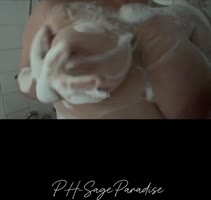 Sage Paradise's Sensual Tease: Thick and Curvy Solo Delights