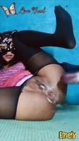 Emely Garcie sharon - Emely Garcie's Big Ass Anal Bliss: Dildo & Cucumber Delights