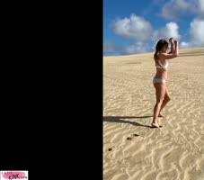 Daddy's Desert Adventure: Jade Kink Gets Plugged Twice