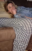 LeylaRossee - Daddy's Secret Stepsister Craves Her First Creampie Blowbang