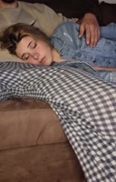 LeylaRossee - Daddy's Secret Stepsister Craves Her First Creampie Blowbang