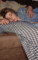 LeylaRossee - Daddy's Secret Stepsister Craves Her First Creampie Blowbang