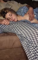LeylaRossee - Daddy's Secret Stepsister Craves Her First Creampie Blowbang