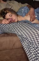 LeylaRossee - Daddy's Secret Stepsister Craves Her First Creampie Blowbang