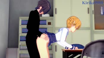 Chiaki Kanda's Wild Club Affair: Uncensored 60FPS Japanese Anime
