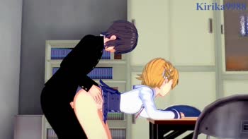 Chiaki Kanda's Wild Club Affair: Uncensored 60FPS Japanese Anime
