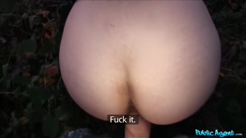 Public Agent - cute Ukrainian Student with great tits takes my cock doggystyle