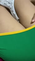 Alexiavoyeur18's Sizzling College Threesome: Masturbating Her Perfect Body