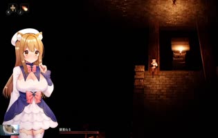 Goblin Lust for Mature Fox Girl's Voluptuous Breasts