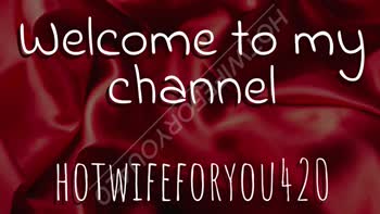 hotwifeforyou420 - Hotwife ForYou420's Anal Creampie Delight