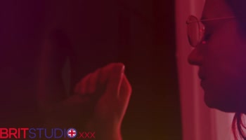 British Redhead Nurse's Gloryhole Blowjob Frenzy