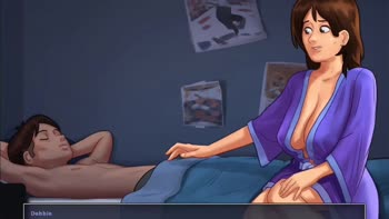 FuxSand's Sultry Summer Escapade in Anime Hentai